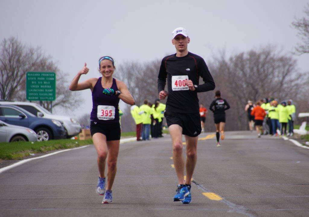 Grand Island Half Marathon and 1